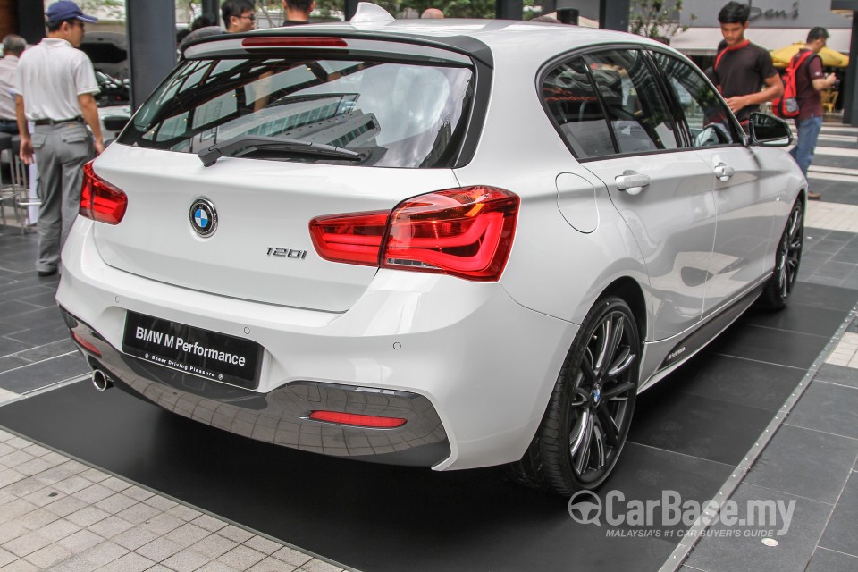 BMW 1 Series F20 LCI (2015) Exterior