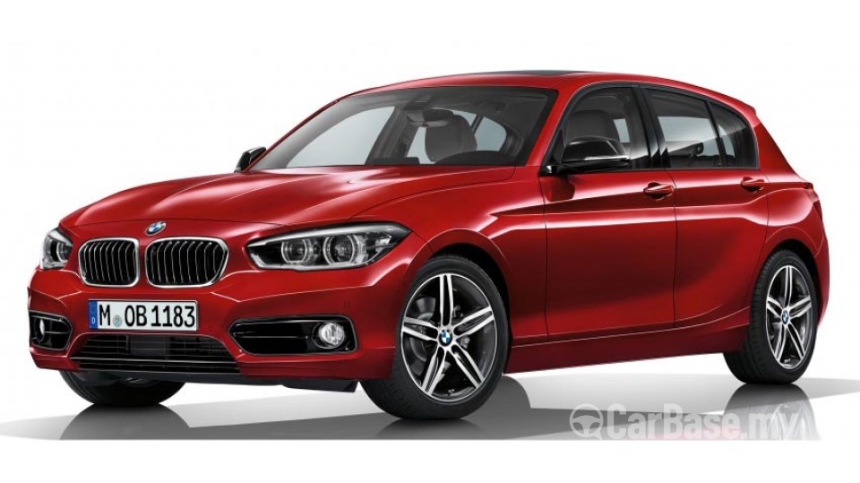BMW 1 Series F20 LCI (2015) Exterior