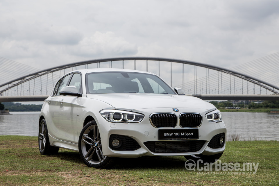 BMW 1 Series F20 LCI (2015) Exterior