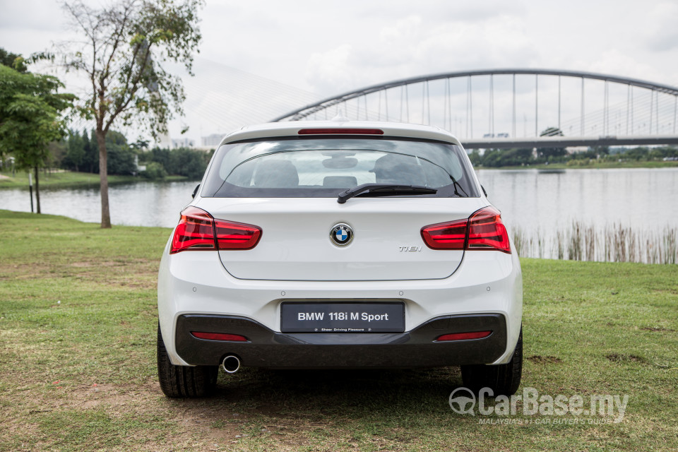 BMW 1 Series F20 LCI (2015) Exterior