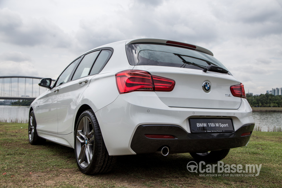 BMW 1 Series F20 LCI (2015) Exterior