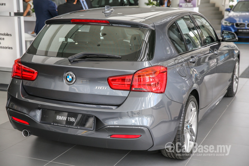 BMW 1 Series F20 LCI (2015) Exterior