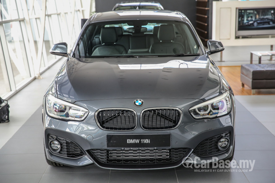 BMW 1 Series F20 LCI (2015) Exterior