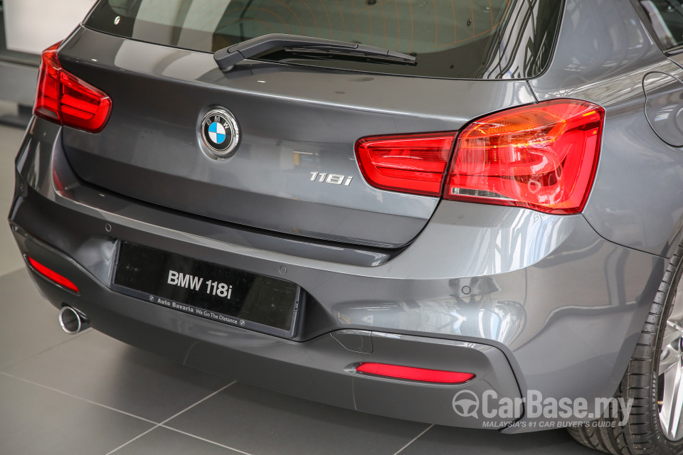 BMW 1 Series F20 LCI (2015) Exterior