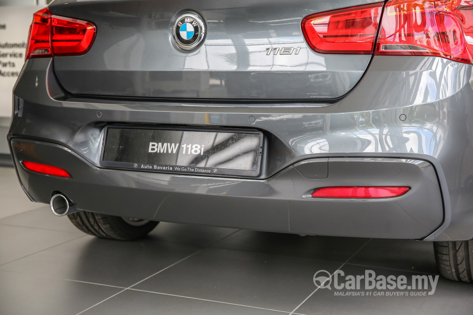 BMW 1 Series F20 LCI (2015) Exterior