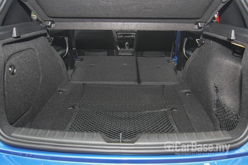 BMW 1 Series F20 LCI (2015) Interior