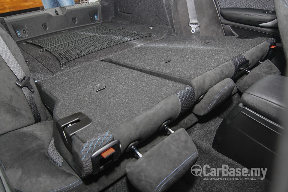 BMW 1 Series F20 LCI (2015) Interior