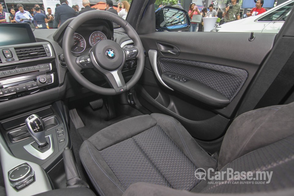 BMW 1 Series F20 LCI (2015) Interior