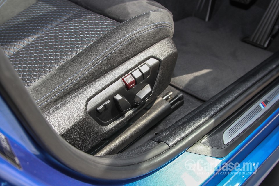 BMW 1 Series F20 LCI (2015) Interior