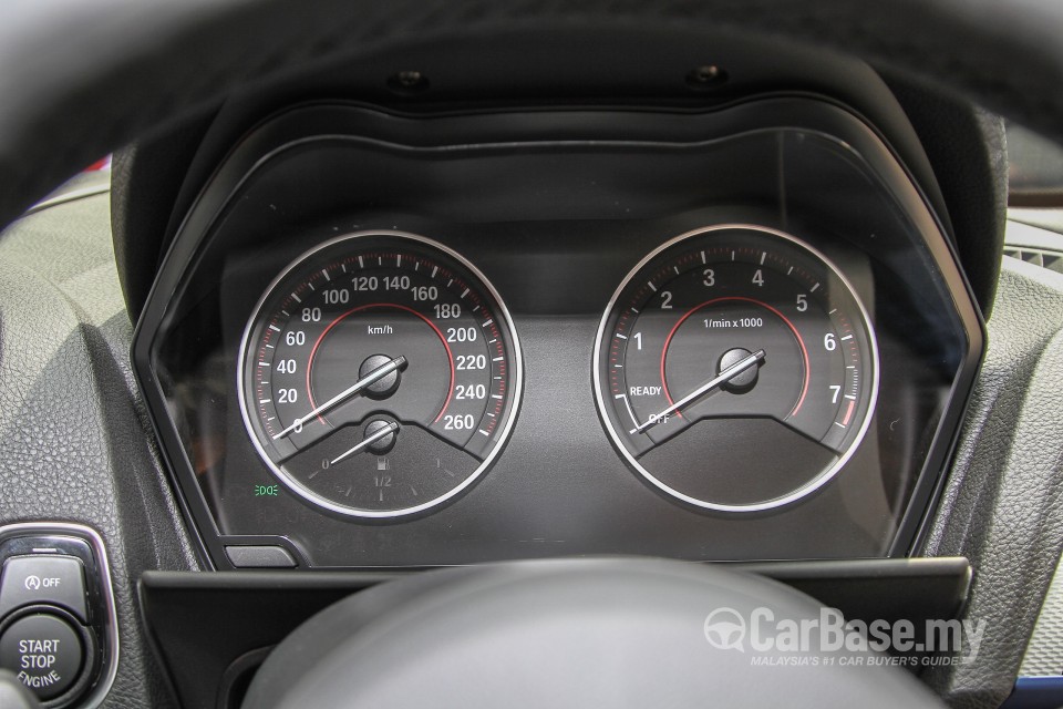 BMW 1 Series F20 LCI (2015) Interior