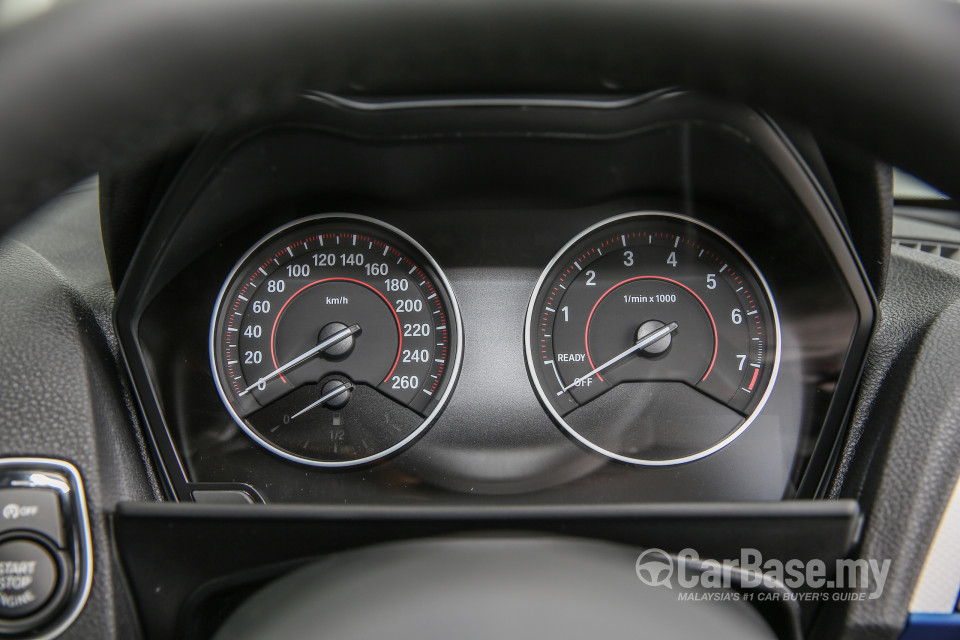 BMW 1 Series F20 LCI (2015) Interior