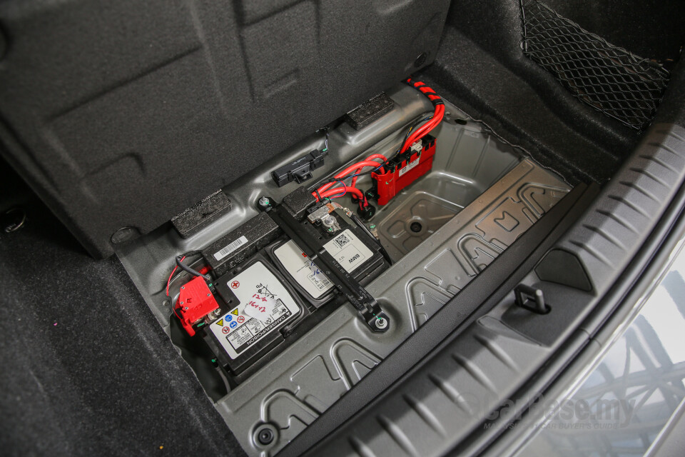 Mitsubishi ASX Mk1 Facelift (2013) Interior