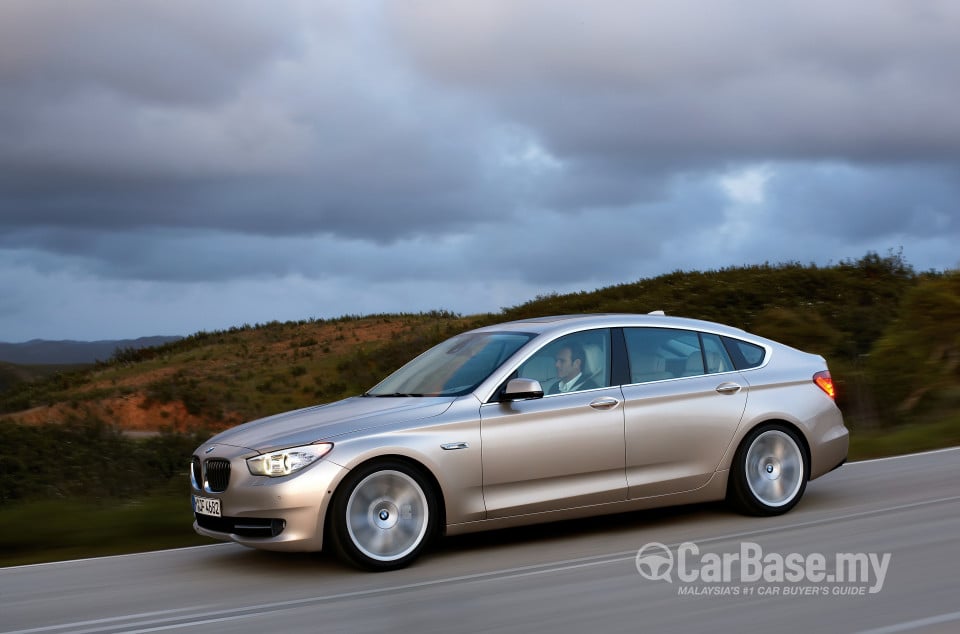 BMW 5 Series GT F07 (2010) Exterior