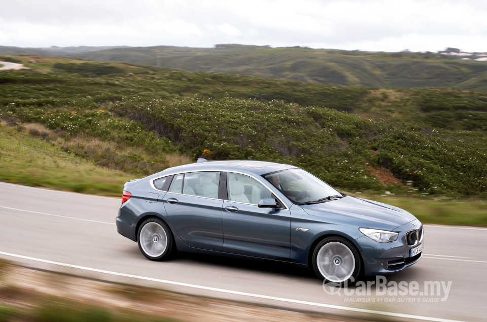 BMW 5 Series GT F07 (2010) Exterior