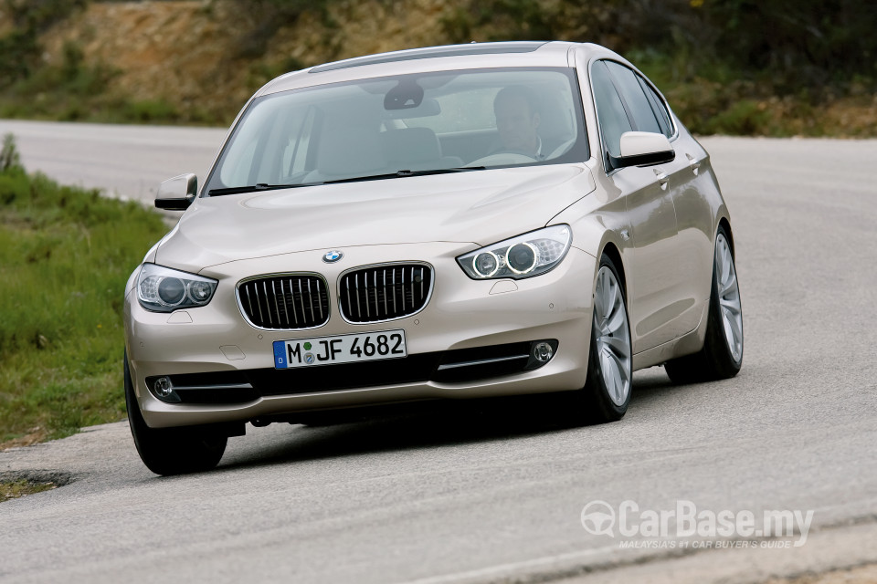 BMW 5 Series GT F07 (2010) Exterior