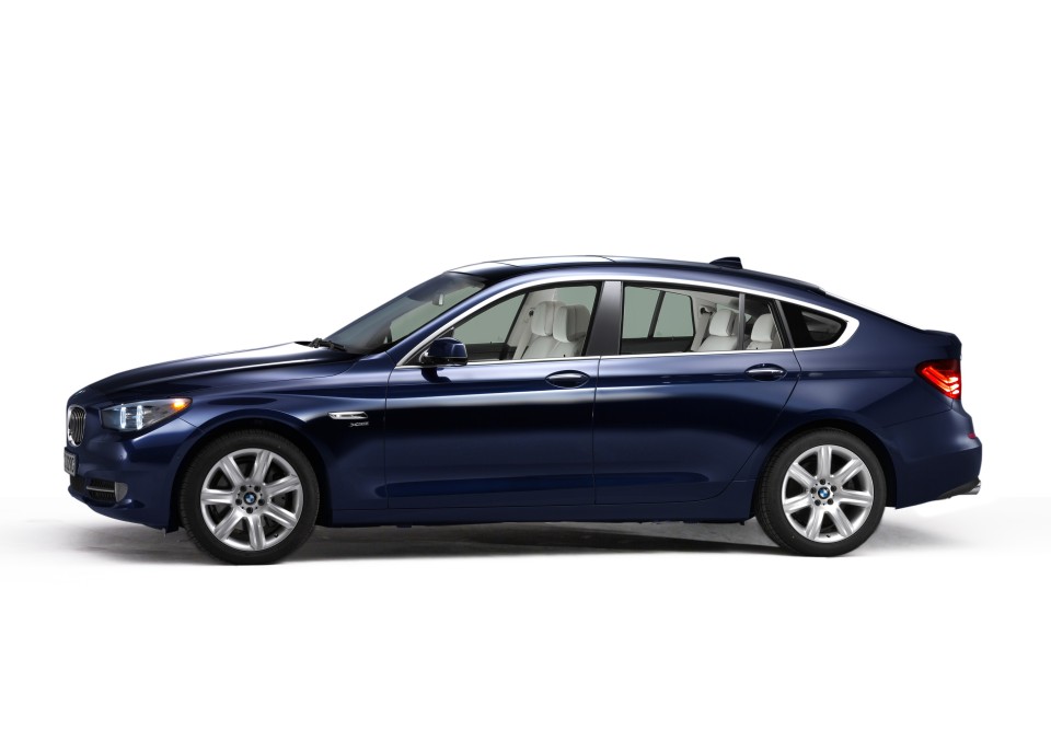 BMW 5 Series GT F07 (2010) Exterior