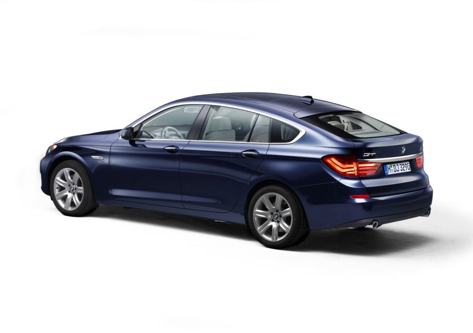 BMW 5 Series GT F07 (2010) Exterior