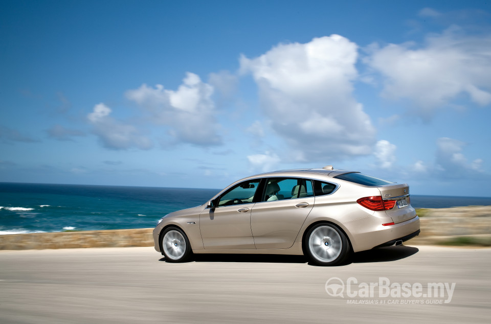 BMW 5 Series GT F07 (2010) Exterior