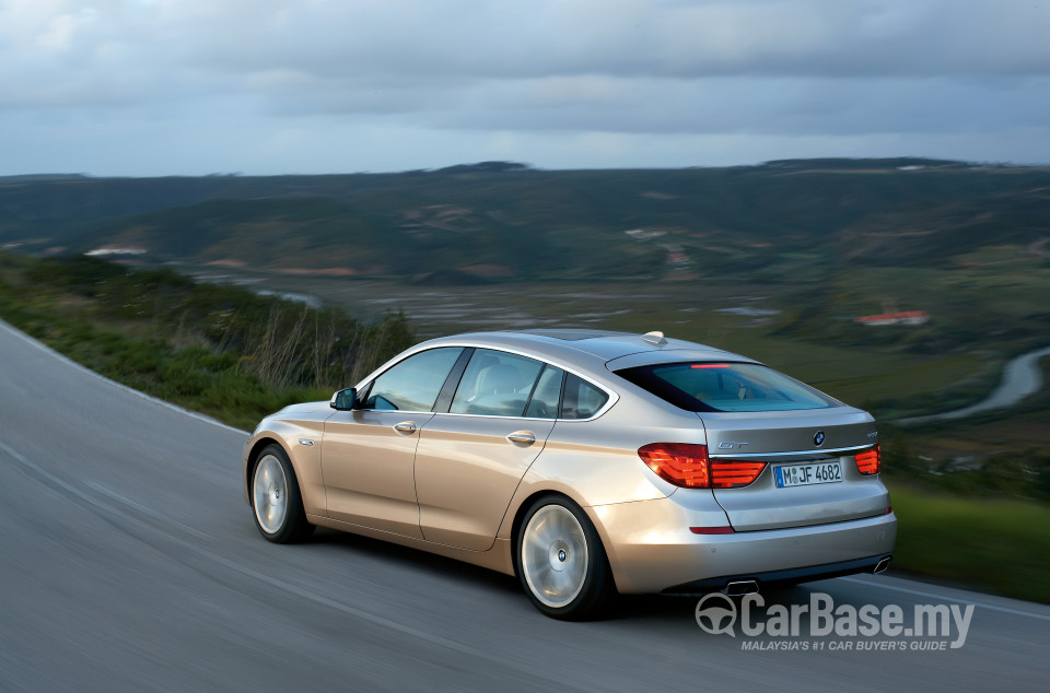 BMW 5 Series GT F07 (2010) Exterior