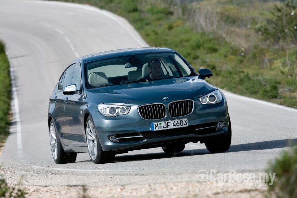 BMW 5 Series GT F07 (2010) Exterior