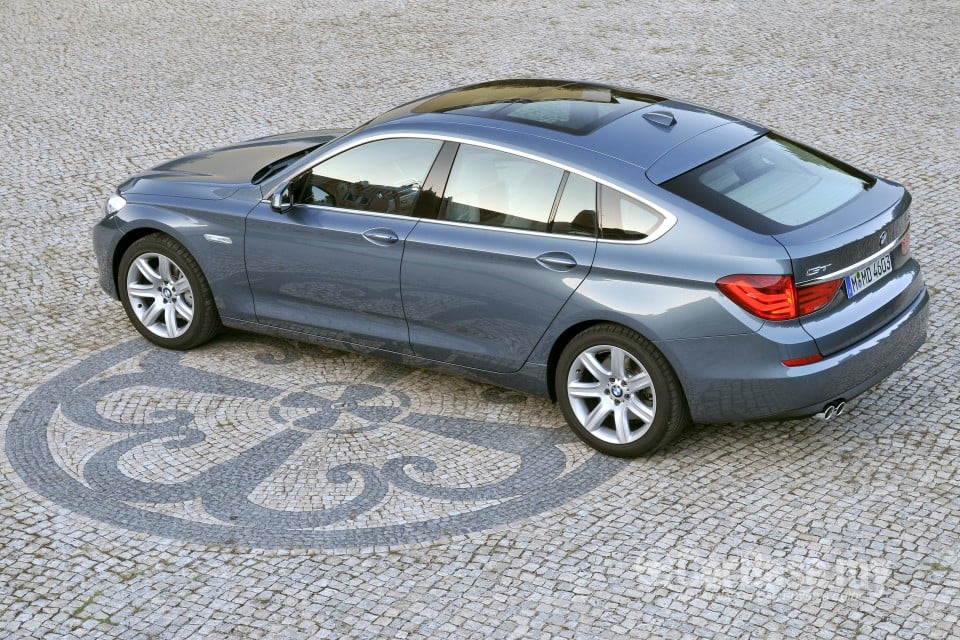 BMW 5 Series GT F07 (2010) Exterior