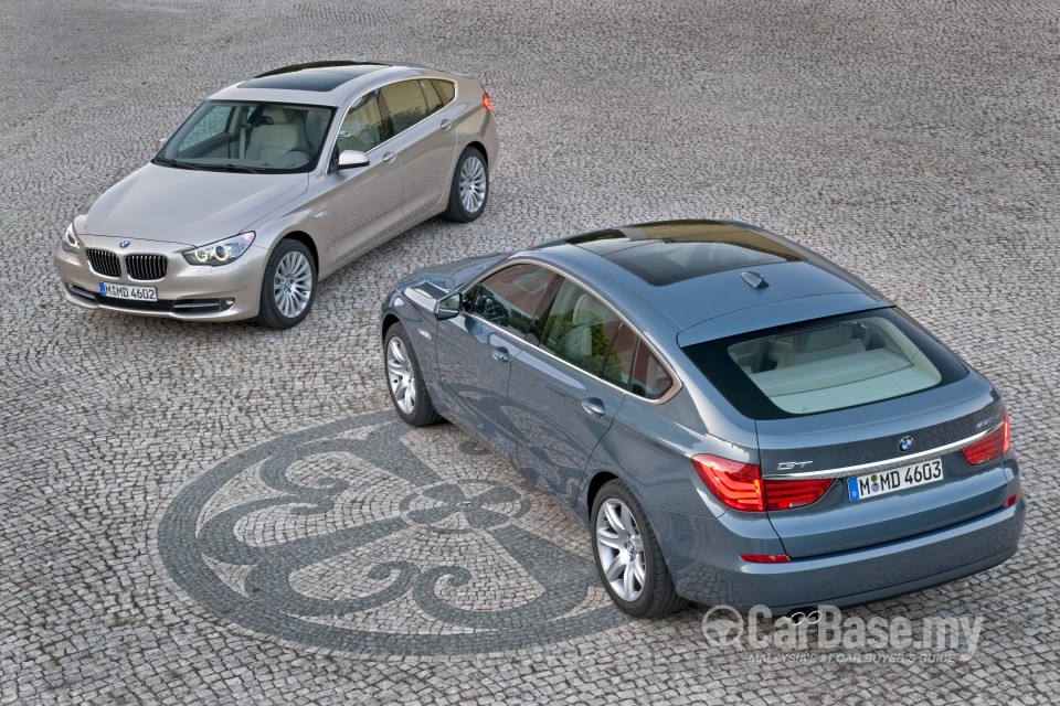 BMW 5 Series GT F07 (2010) Exterior