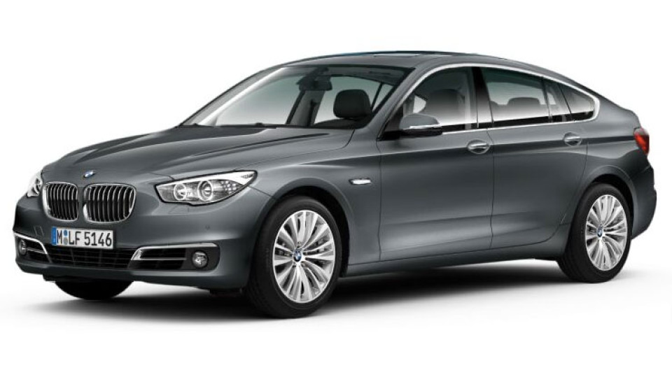 BMW 5 Series GT F07 (2010) Exterior
