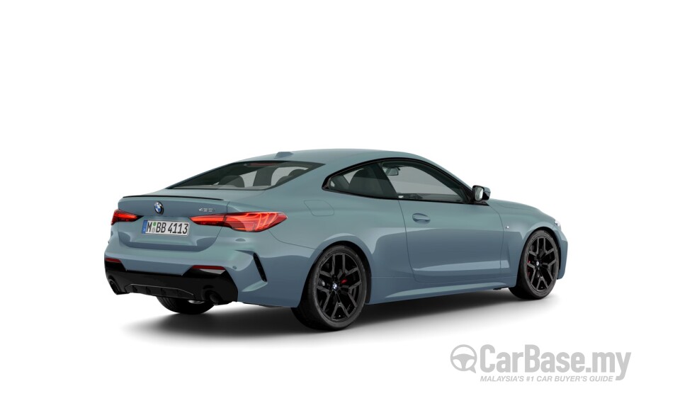 BMW 4 Series Coupe G22 LCI (2024) Exterior