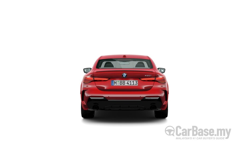 BMW 4 Series Coupe G22 LCI (2024) Exterior