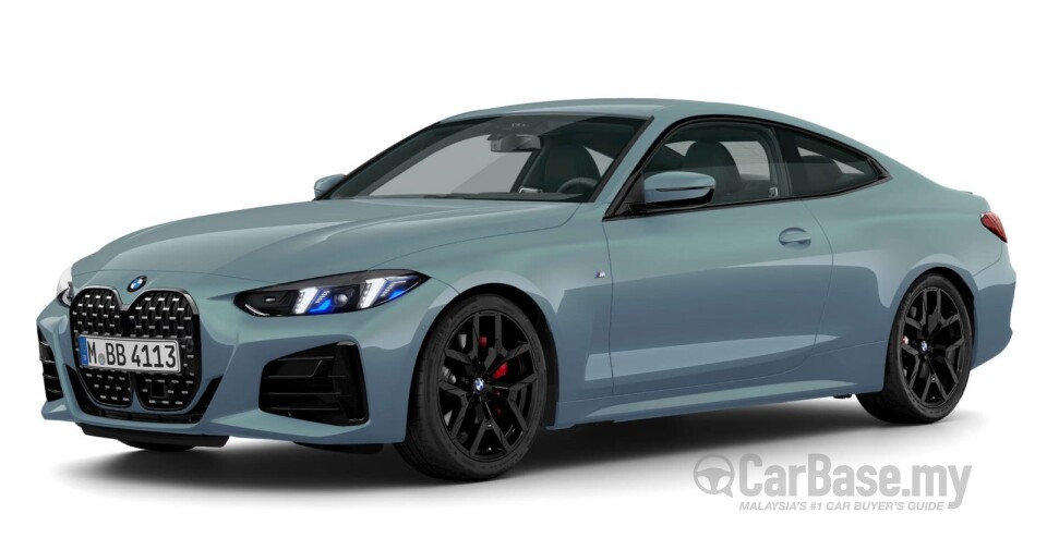 BMW 4 Series Coupe G22 LCI (2024) Exterior