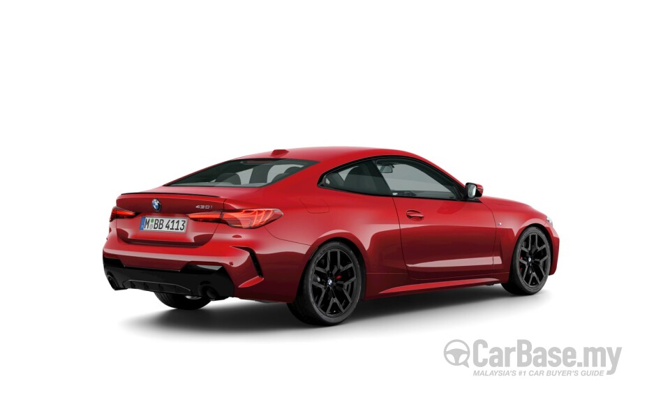 BMW 4 Series Coupe G22 LCI (2024) Exterior
