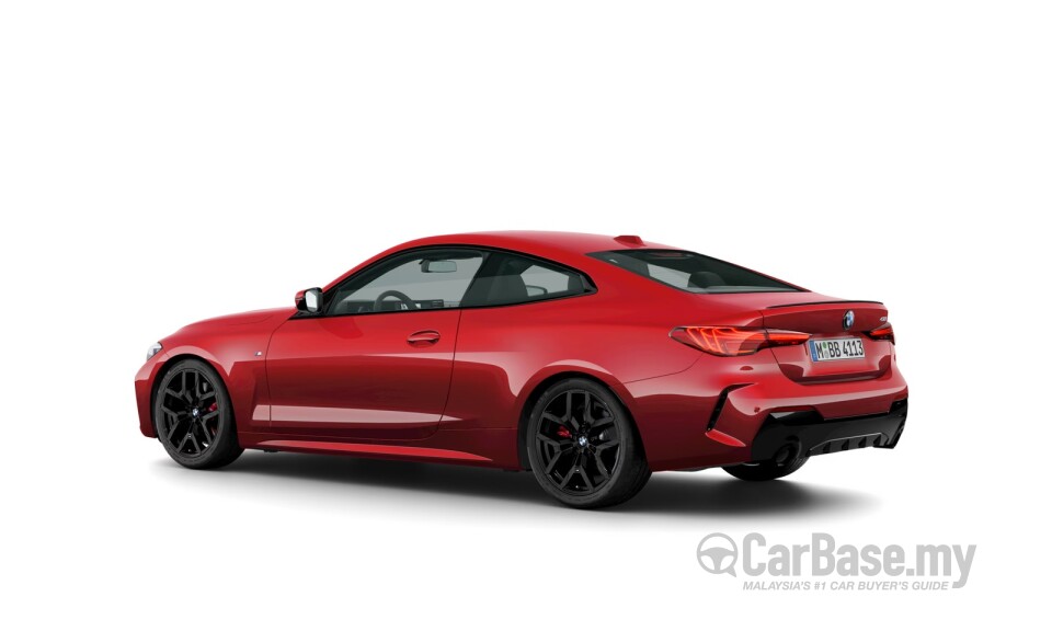 BMW 4 Series Coupe G22 LCI (2024) Exterior
