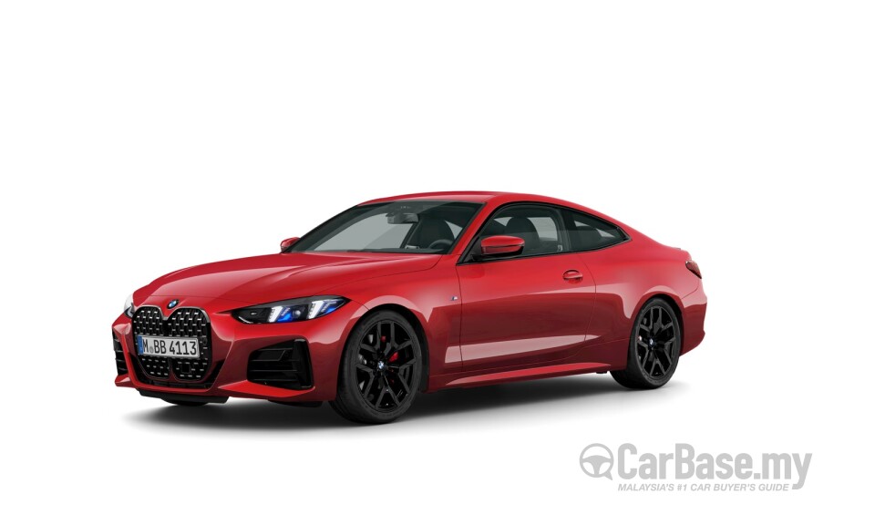 BMW 4 Series Coupe G22 LCI (2024) Exterior