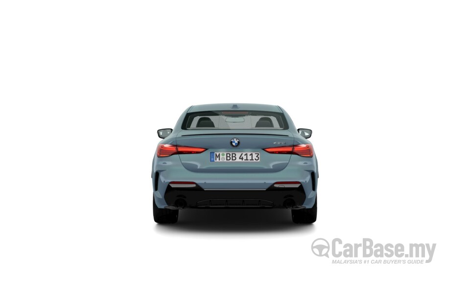 BMW 4 Series Coupe G22 LCI (2024) Exterior