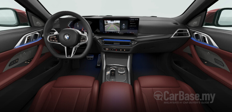 BMW 4 Series Coupe G22 LCI (2024) Interior