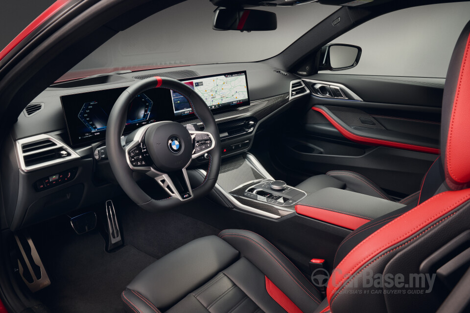BMW 4 Series Coupe G22 LCI (2024) Interior