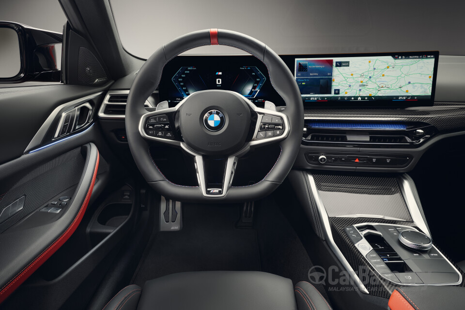 BMW 4 Series Coupe G22 LCI (2024) Interior