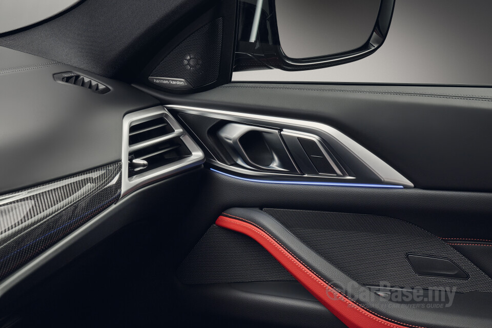 BMW 4 Series Coupe G22 LCI (2024) Interior