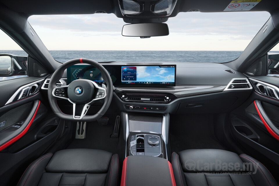 BMW 4 Series Coupe G22 LCI (2024) Interior