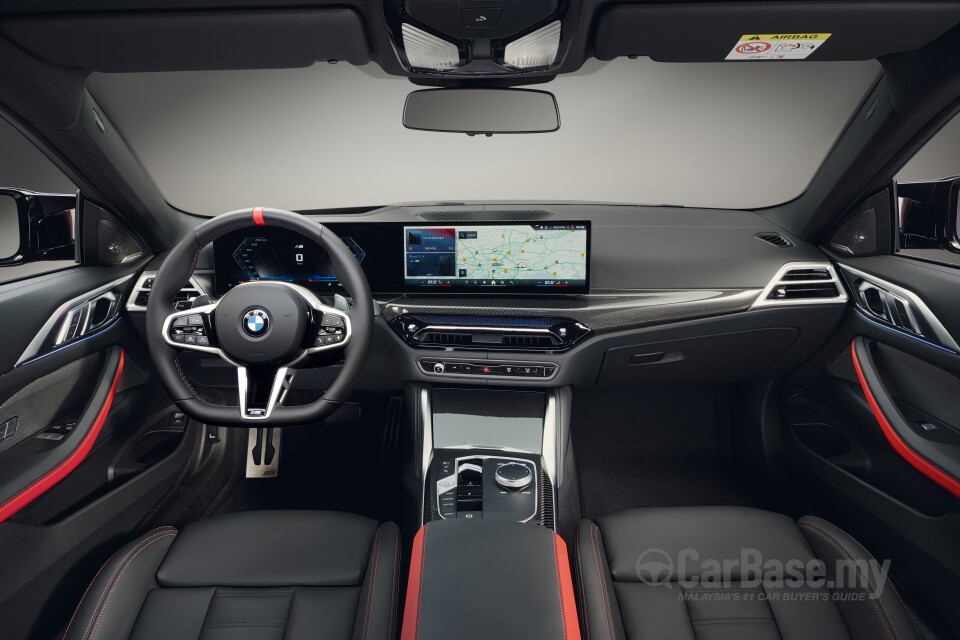 BMW 4 Series Coupe G22 LCI (2024) Interior