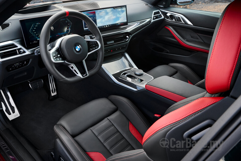BMW 4 Series Coupe G22 LCI (2024) Interior