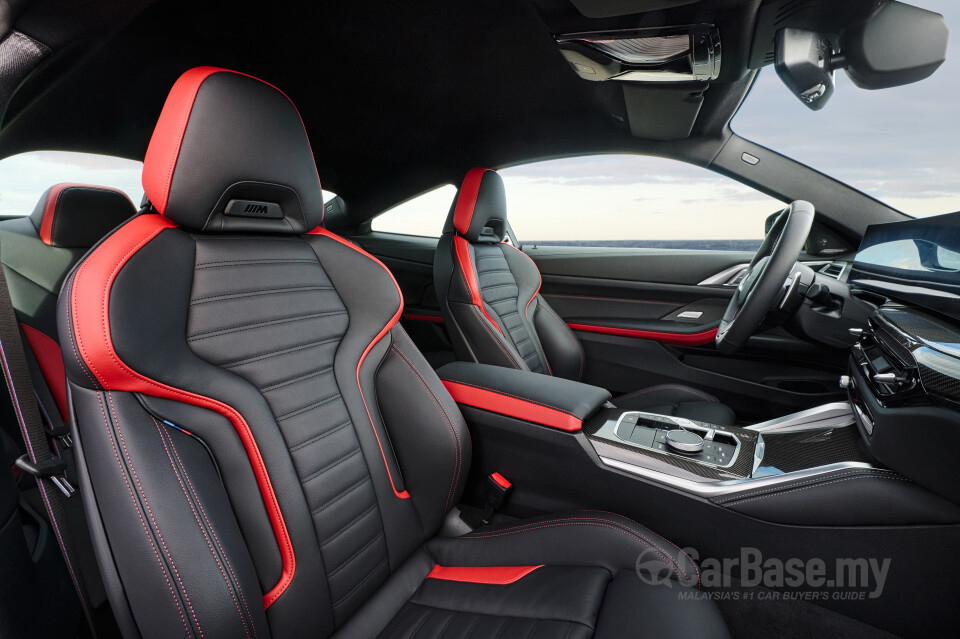 BMW 4 Series Coupe G22 LCI (2024) Interior