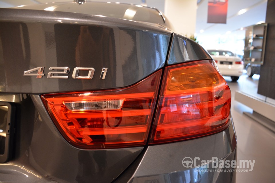 BMW 4 Series Coupe F32 (2013) Exterior