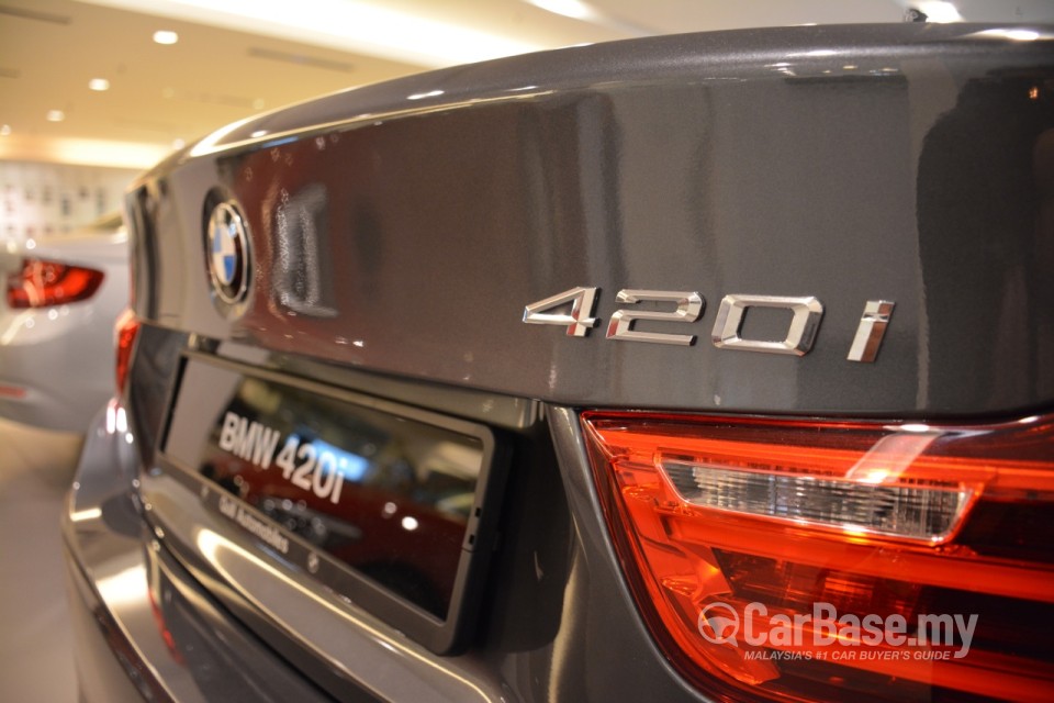 BMW 4 Series Coupe F32 (2013) Exterior