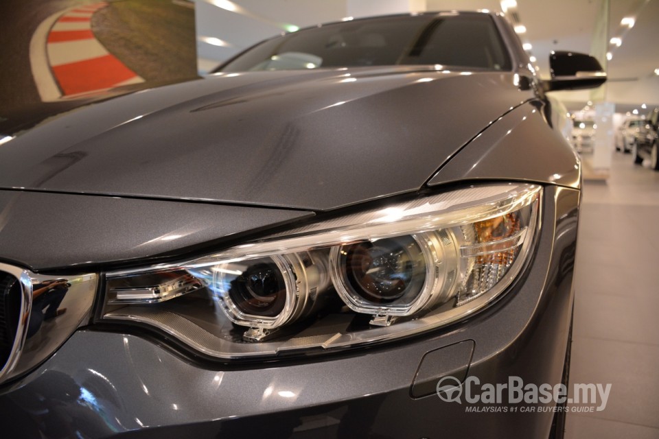 BMW 4 Series Coupe F32 (2013) Exterior