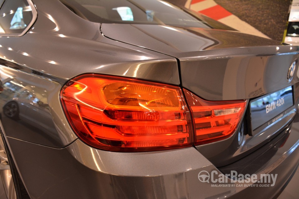 BMW 4 Series Coupe F32 (2013) Exterior