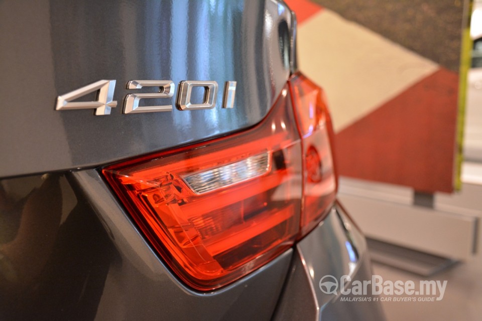 BMW 4 Series Coupe F32 (2013) Exterior