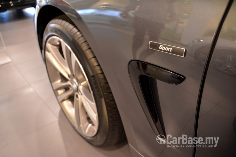 BMW 4 Series Coupe F32 (2013) Exterior