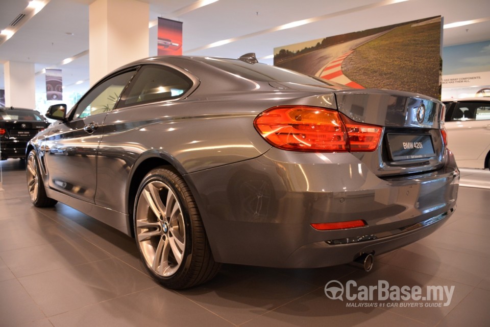 BMW 4 Series Coupe F32 (2013) Exterior