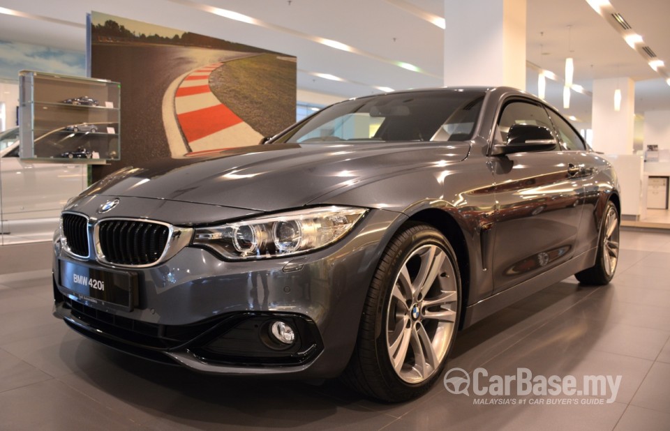 BMW 4 Series Coupe F32 (2013) Exterior